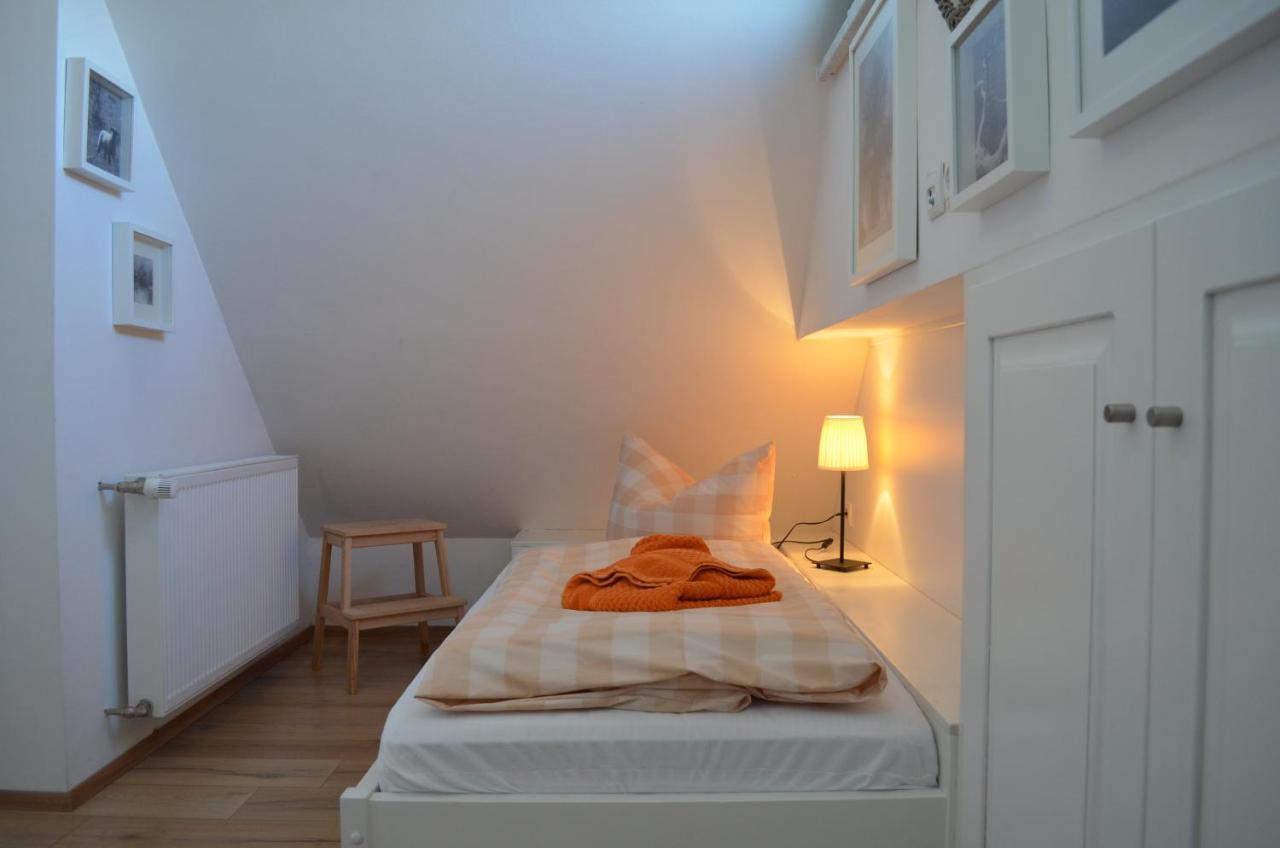 Insel Landhaus Bernstein Villa กาเกรอ์ ภายนอก รูปภาพ