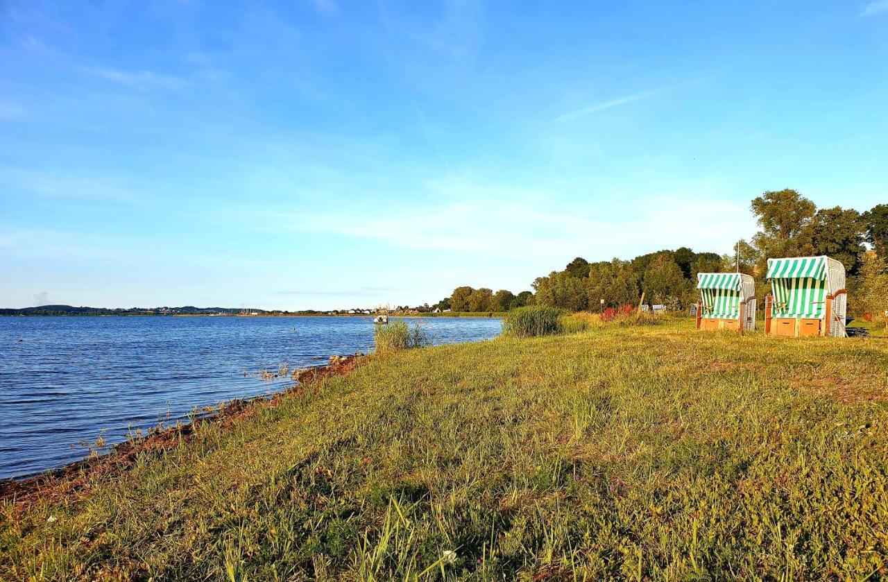 Insel Landhaus Bernstein Villa กาเกรอ์ ภายนอก รูปภาพ